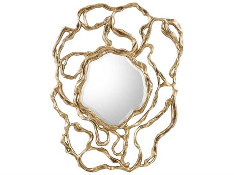 John Richard Samsara Champagne Wall Mirror