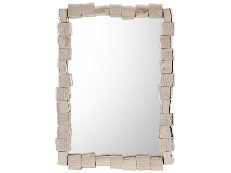 John Richard Cube Rectangular Wall Mirror