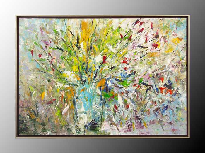 John Richard Jinlu Abstract Painting JRJRO2337