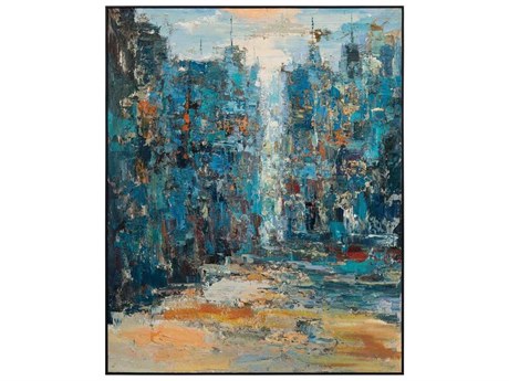 John Richard Chang Yuan's Mineral Painting