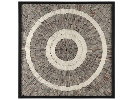 John Richard Mark McDowell's Perspective Paper Art Shadow Box
