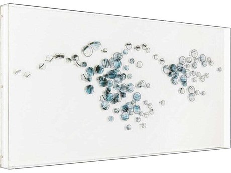 John Richard Tony Fey's Geographic Shadow Box