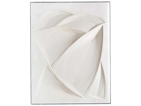 John Richard Tony Fey's White Aesthetic Shadow Box
