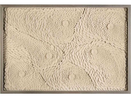 John Richard Tony Fey's Hushed Garden Shadow Box
