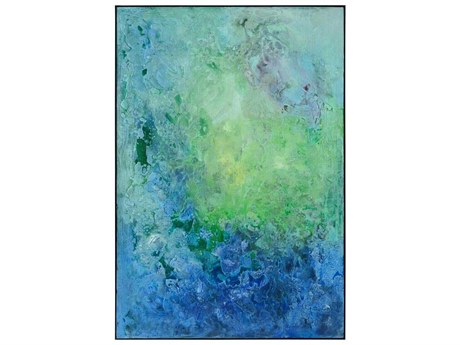 John Richard Teng Fei's Beneath the Surface Canvas Wall Art