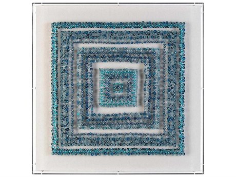 John Richard Tony Fey's Layers of Tranquility-II Shadow Box