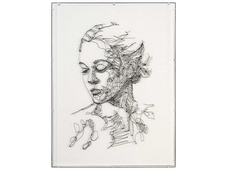 John Richard Tony Fey's Scribbled Secrets Shadow Box
