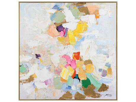 John Richard Happy Colors by Ping Wall Art