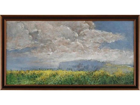 John Richard Teng Fei's Billowing Cloudscape-II Wall Art