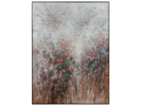 John Richard Teng Fei's Mist Touched Roses Wall Art