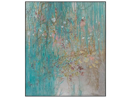 John Richard Teng Fei's Chromatic Forest Wall Art