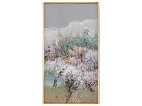 John Richard LM Zhou's Sylvan Stroll-I Wall Art