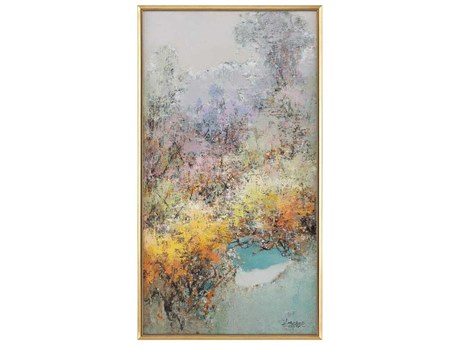 John Richard LM Zhou's Sylvan Stroll-II Wall Art
