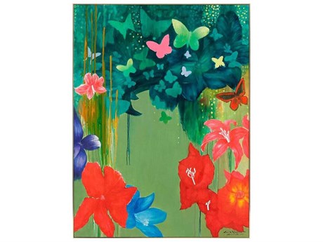 John Richard LM Zhou's Dance of the Butterflies Wall Art
