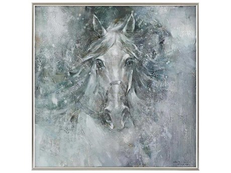 John Richard LM Zhou's Starlit Stallion Wall Art