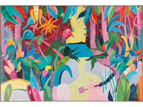 John Richard LM Zhou's Dreams of Nature Wall Art