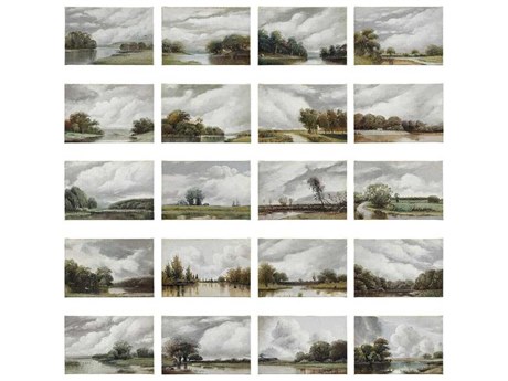 John Richard Tony Fey's Nature Walk Wall Art Set of 20