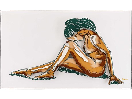 John Richard Tony Fey's Introspection Wall Art