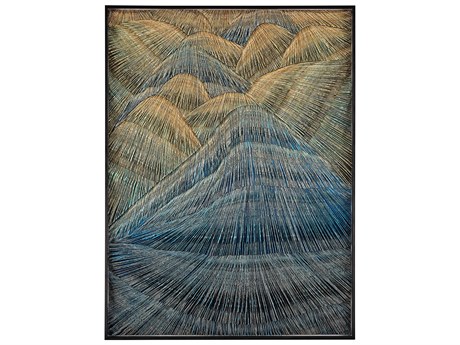 John Richard He Hongbin's Infinite Peaks Wall Art