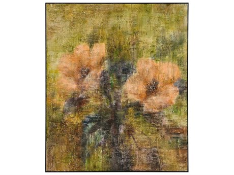 John Richard Teng Fei's Mist-Touched Blossoms Wall Art
