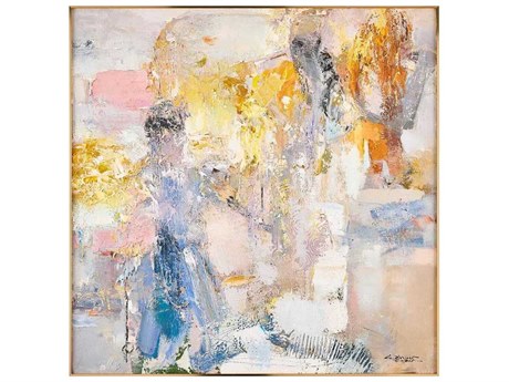 John Richard LM Zhou's Warm Reflections Wall Art