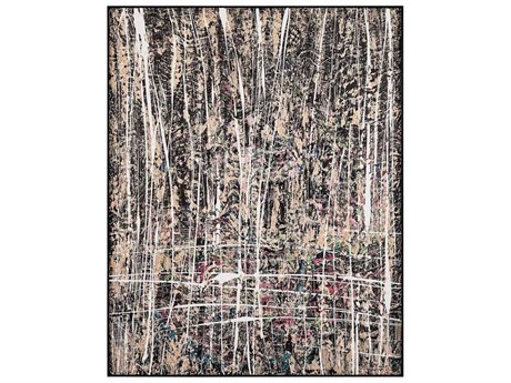 John Richard LM Zhou's Traces in Monochrome Wall Art