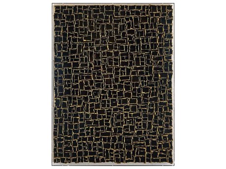 John Richard Tony Fey's Weathered Geometry Wall Art