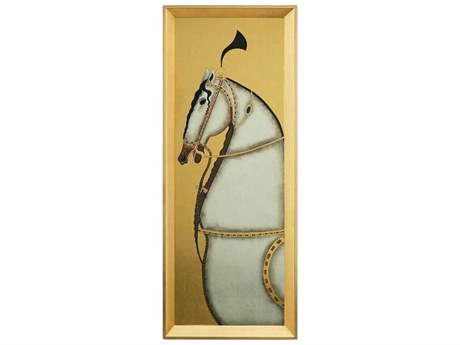 John Richard Antiquated Horse Panel-I Wall Art