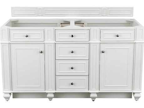 James Martin Bristol 60" Double Vanity Cabinet