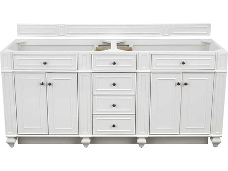 James Martin Bristol 72" Double Vanity Cabinet