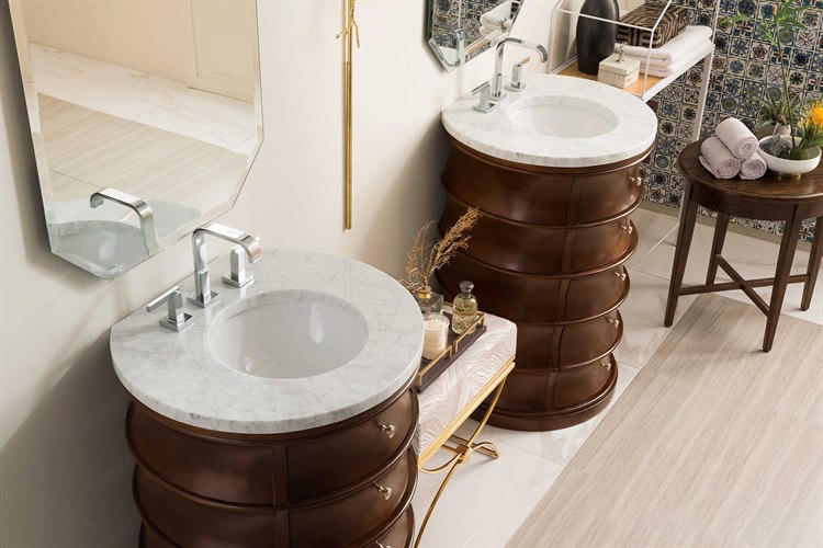 James Martin Furniture Cairns 24'' Wide Vanity JS285V24.5WM