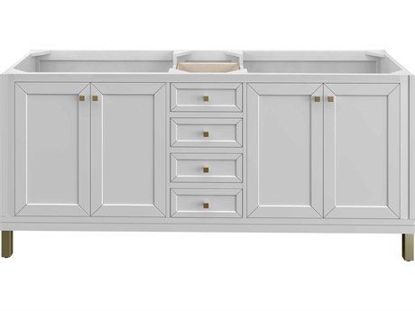 James Martin Chicago 72" Double Vanity Cabinet