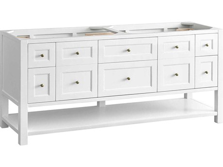 James Martin Breckenridge 72" Double Vanity Cabinet