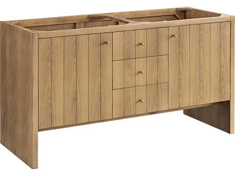James Martin Hudson 60" Double Vanity Cabinet