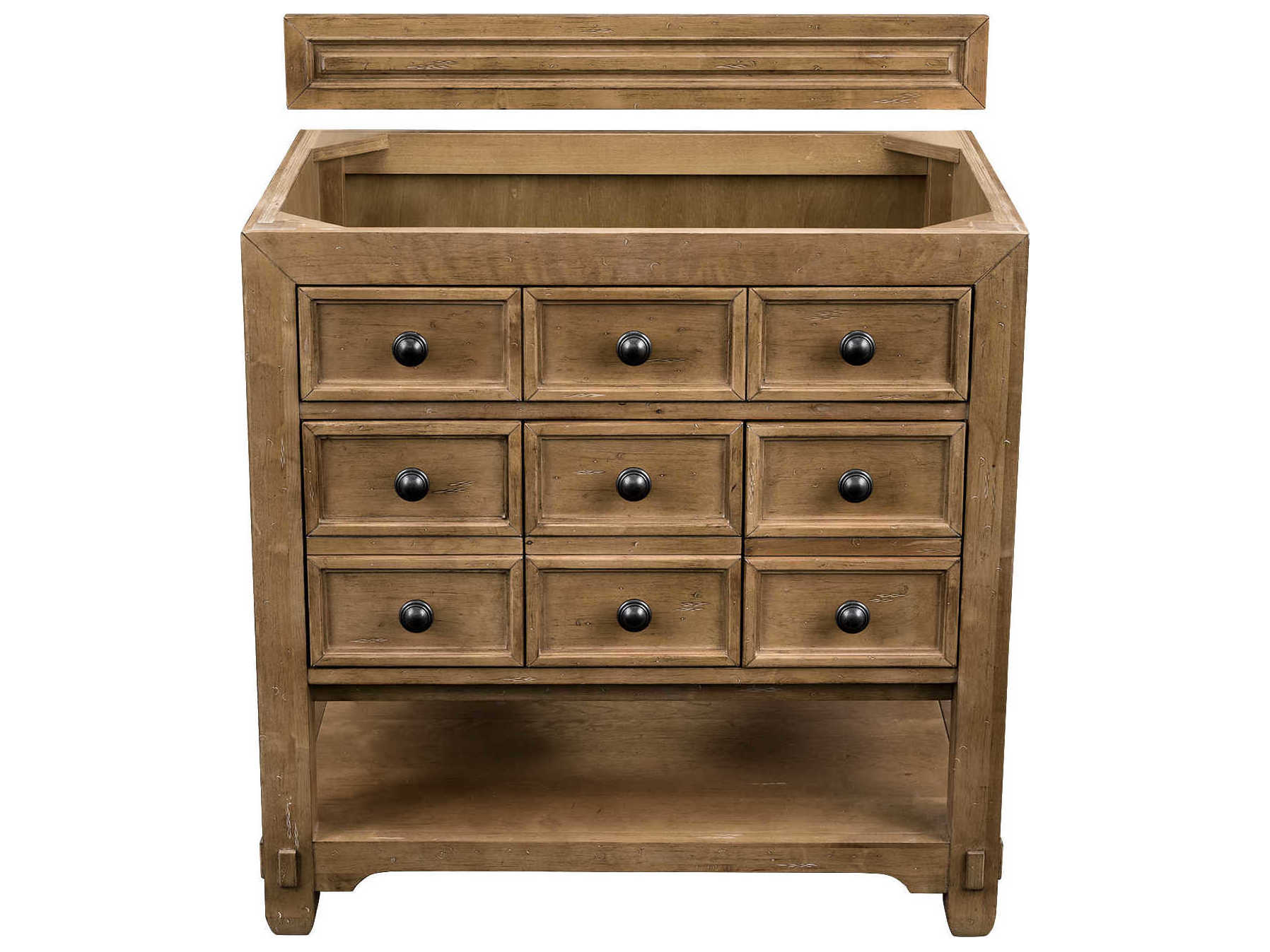 James Martin Furniture Malibu Honey Alder 36'' Wide Single Vanity