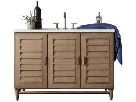 James Martin Portland 48" Single Vanity Cabinet