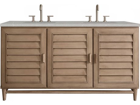 James Martin Portland 60" Double Vanity Cabinet