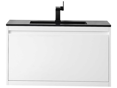 James Martin Milan 35" Single Vanity Cabinet