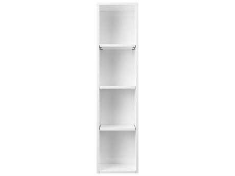 James Martin Milan White Poplar Wood Accent Chest