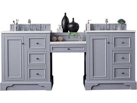 James Martin De Soto 83" Double Vanity Cabinet