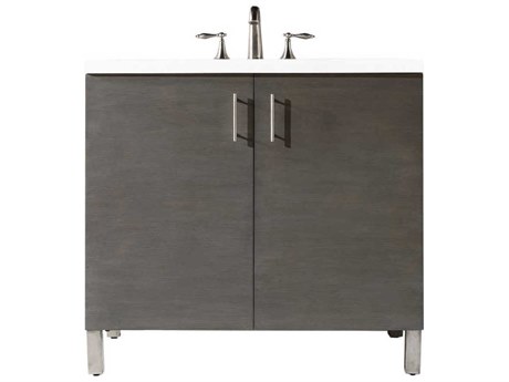 James Martin Metropolitan 36" Single Vanity Cabinet