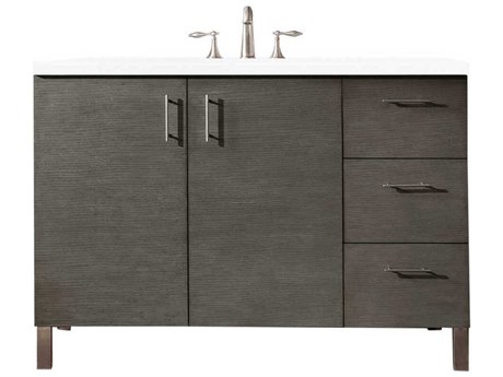James Martin Metropolitan 48" Single Vanity Cabinet