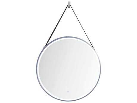 James Martin Annapolis Round Wall Mirror