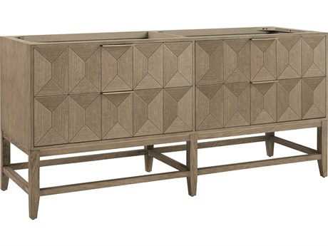 James Martin Emmeline 72" Double Vanity Cabinet