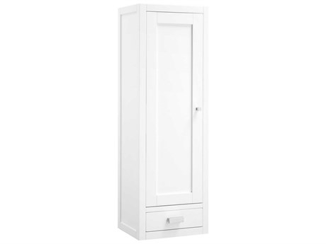 James Martin Addison White Solid Wood Accent Chest