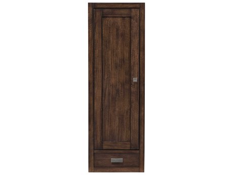 James Martin Addison Brown Acacia Wood Accent Chest