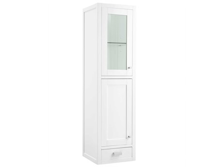 James Martin Addison White Solid Wood Accent Chest