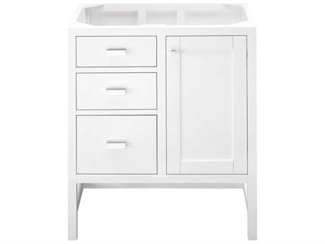 James Martin Addison 30" Single Vanity Cabinet