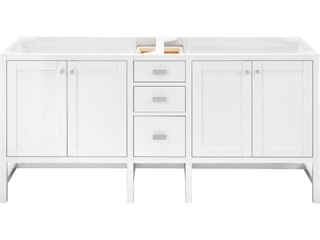 James Martin Addison 72" Double Vanity Cabinet