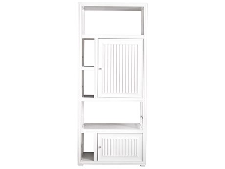 James Martin Athens White Poplar Wood Accent Chest